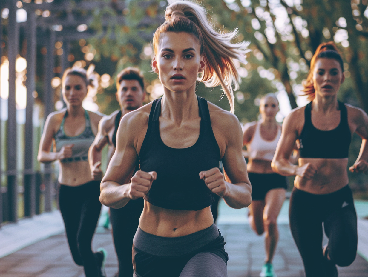 Тренер консультує клієнта